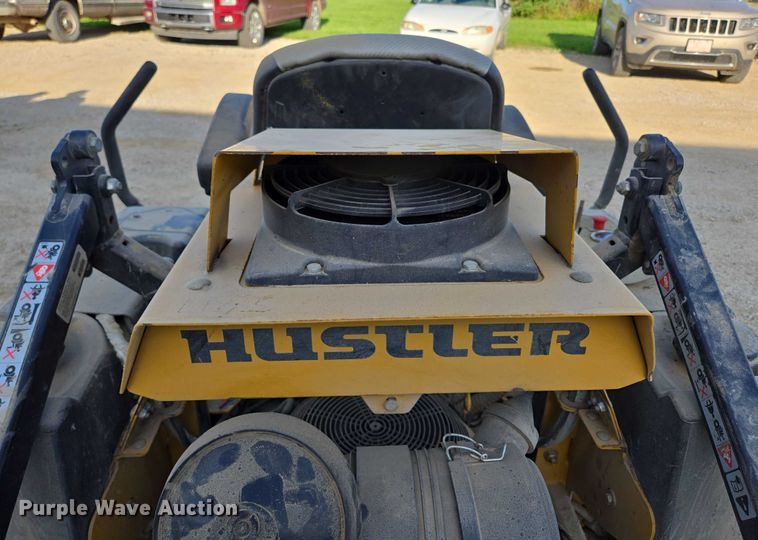 image for item EN3923 2018 Hustler 937037 ZTR lawn mower