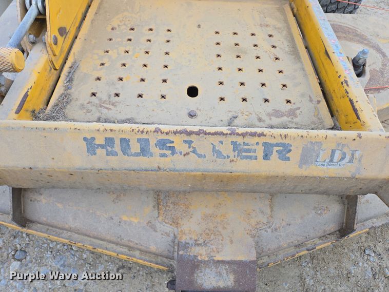 image for item EN3923 2018 Hustler 937037 ZTR lawn mower