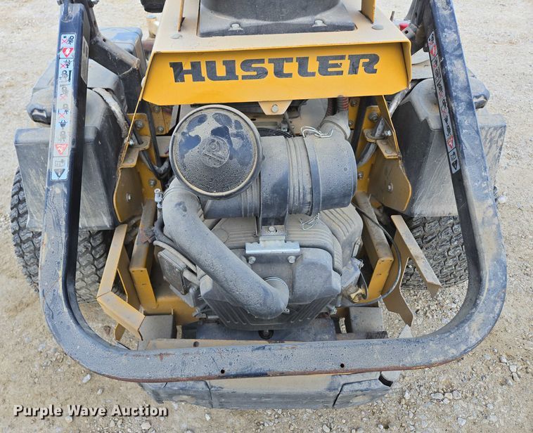 image for item EN3923 2018 Hustler 937037 ZTR lawn mower