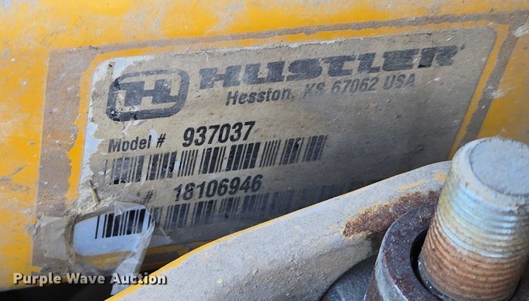 image for item EN3923 2018 Hustler 937037 ZTR lawn mower