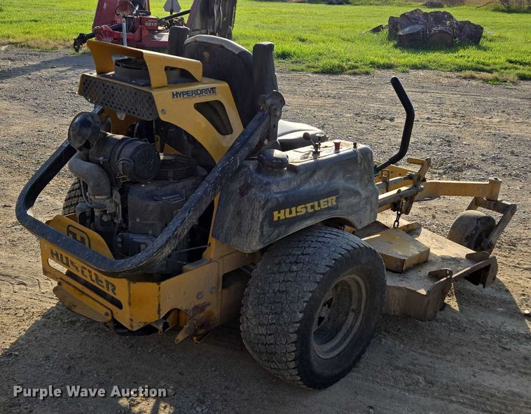 image for item EN3924 2015 Hustler 934349 ZTR lawn mower