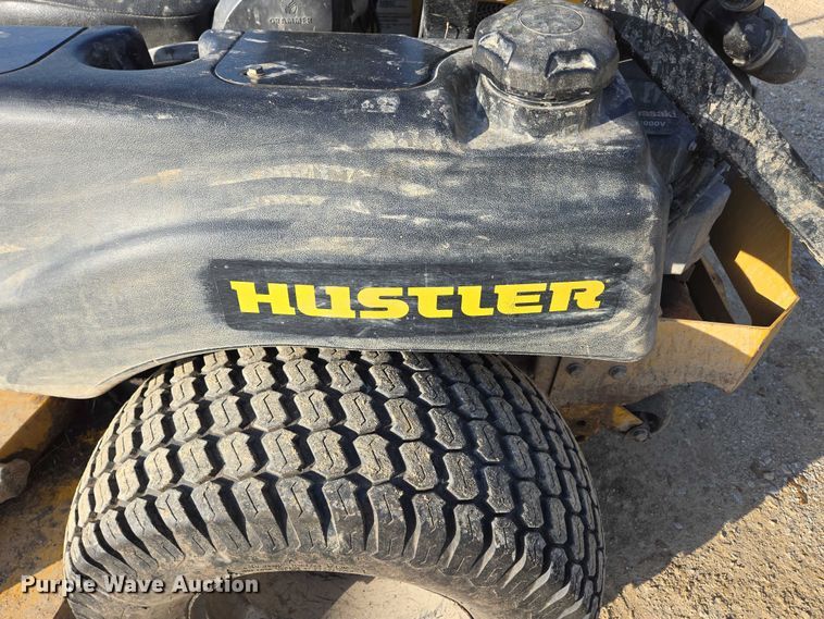 image for item EN3924 2015 Hustler 934349 ZTR lawn mower