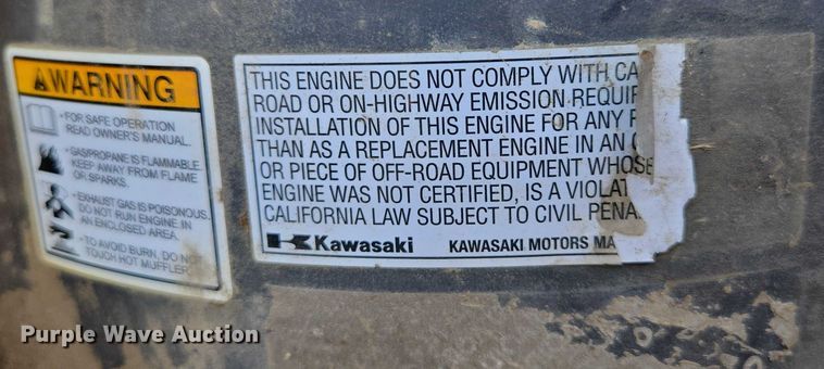 image for item EN3924 2015 Hustler 934349 ZTR lawn mower