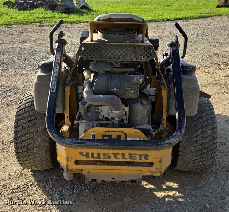 image for item EN3925 2015 Hustler 934349 ZTR lawn mower