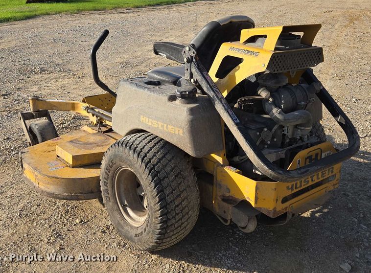 image for item EN3925 2015 Hustler 934349 ZTR lawn mower