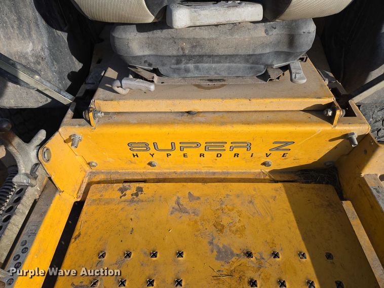 image for item EN3925 2015 Hustler 934349 ZTR lawn mower