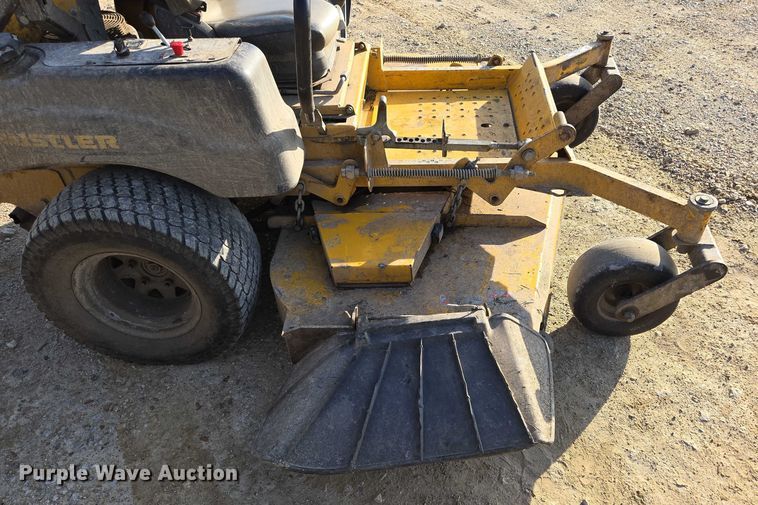 image for item EN3925 2015 Hustler 934349 ZTR lawn mower