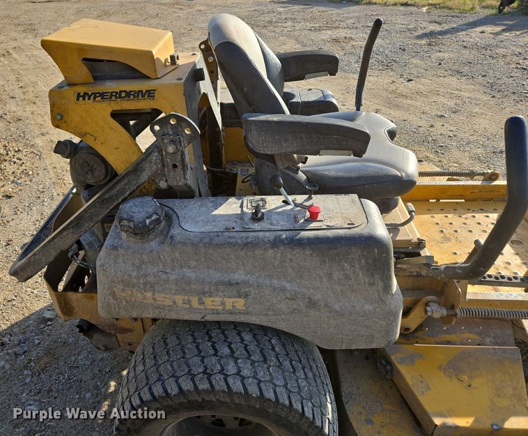 image for item EN3925 2015 Hustler 934349 ZTR lawn mower