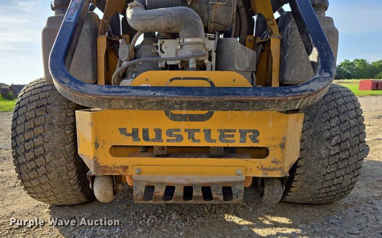image for item EN3925 2015 Hustler 934349 ZTR lawn mower