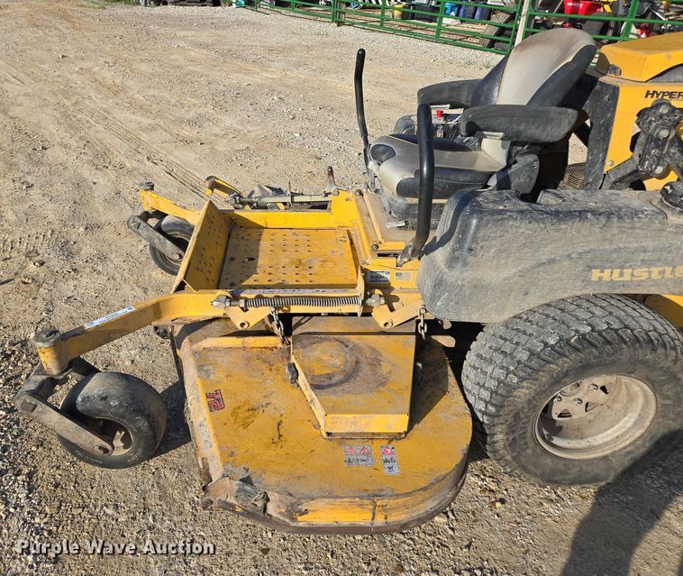 image for item EN3925 2015 Hustler 934349 ZTR lawn mower
