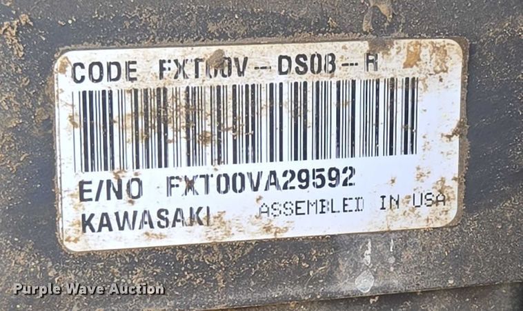 image for item EN3925 2015 Hustler 934349 ZTR lawn mower