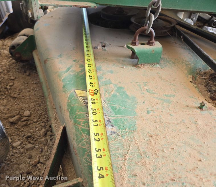 image for item EN3926 John Deere 667 ZTR lawn mower