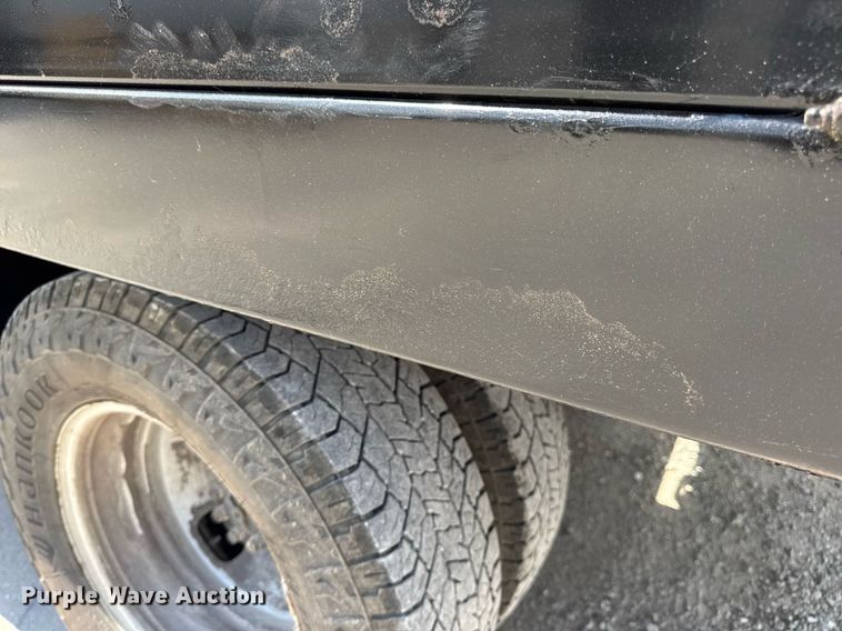 image for item EN4570 2019 Ford F350 Super Duty XL SuperCab flatbed pickup truck