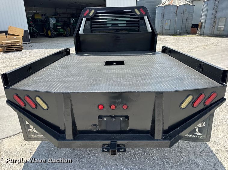 image for item EN4570 2019 Ford F350 Super Duty XL SuperCab flatbed pickup truck