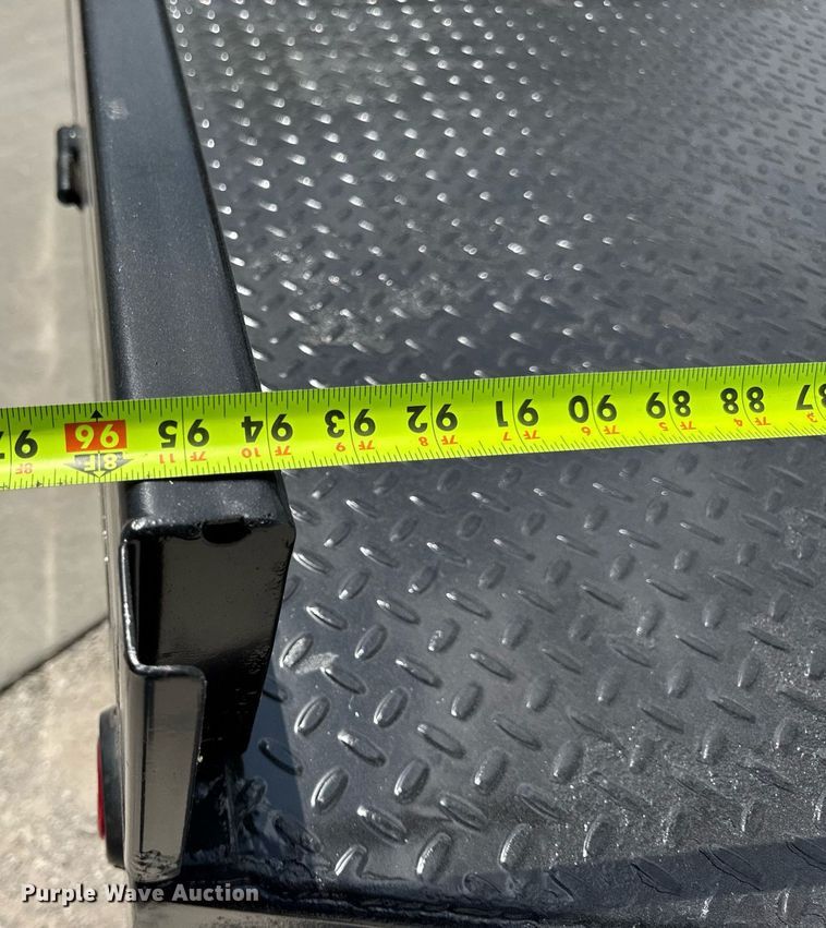 image for item EN4570 2019 Ford F350 Super Duty XL SuperCab flatbed pickup truck