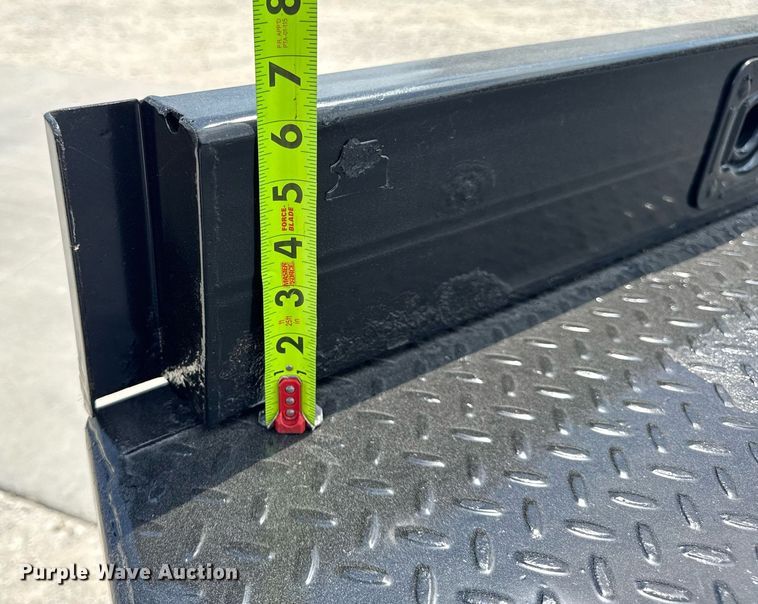 image for item EN4570 2019 Ford F350 Super Duty XL SuperCab flatbed pickup truck