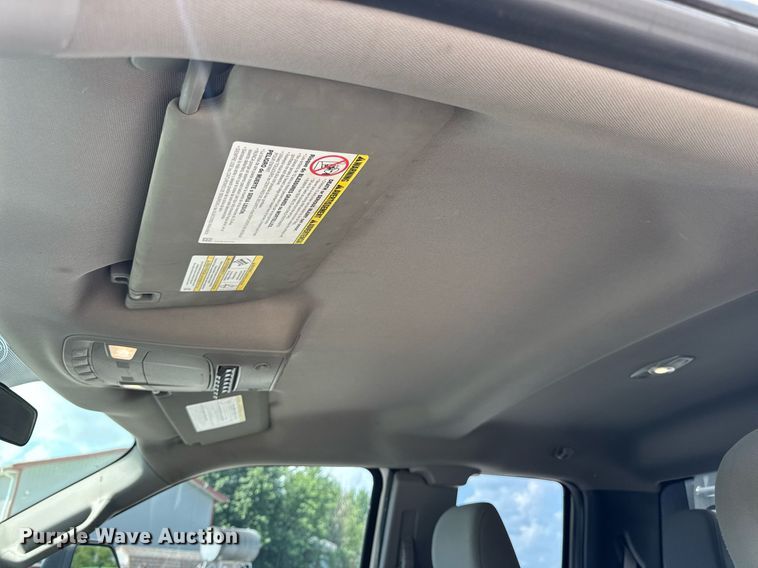 image for item EN4570 2019 Ford F350 Super Duty XL SuperCab flatbed pickup truck