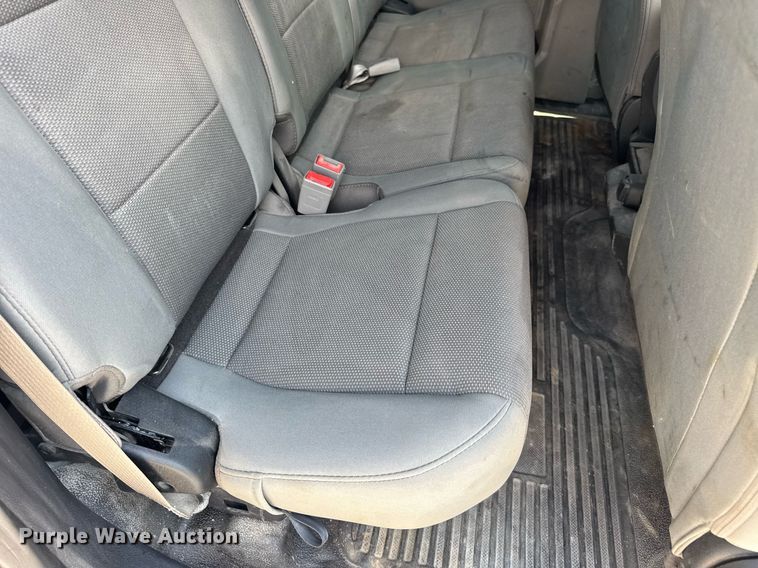 image for item EN4570 2019 Ford F350 Super Duty XL SuperCab flatbed pickup truck