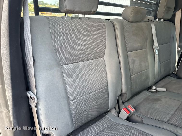 image for item EN4570 2019 Ford F350 Super Duty XL SuperCab flatbed pickup truck