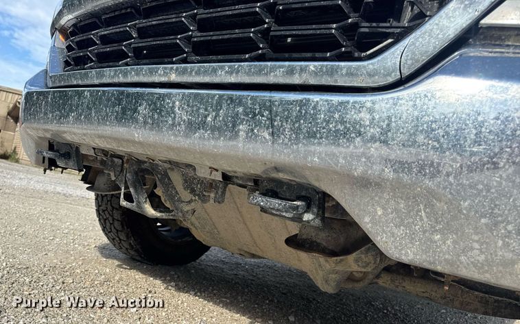 image for item EN4619 2018 Chevrolet Silverado 1500 pickup truck