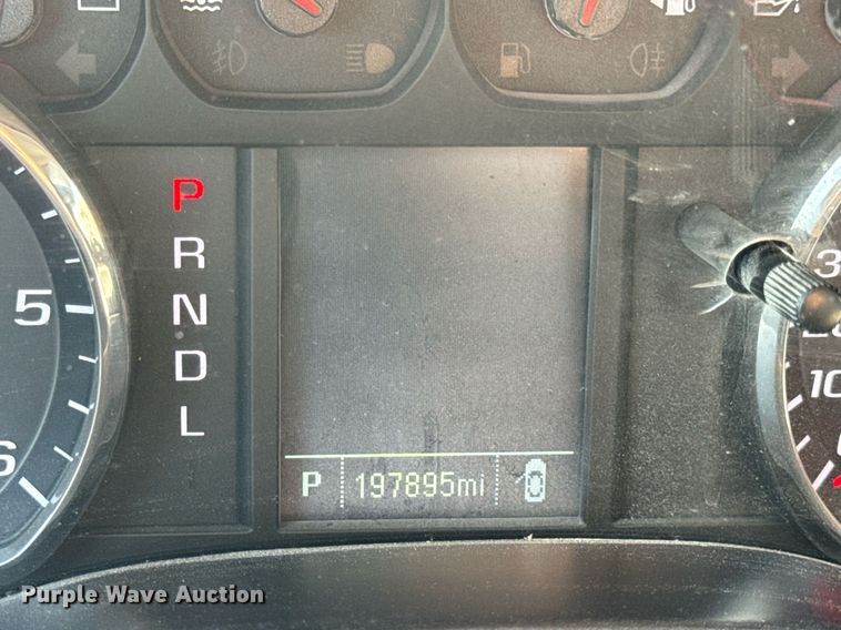 image for item EN4619 2018 Chevrolet Silverado 1500 pickup truck