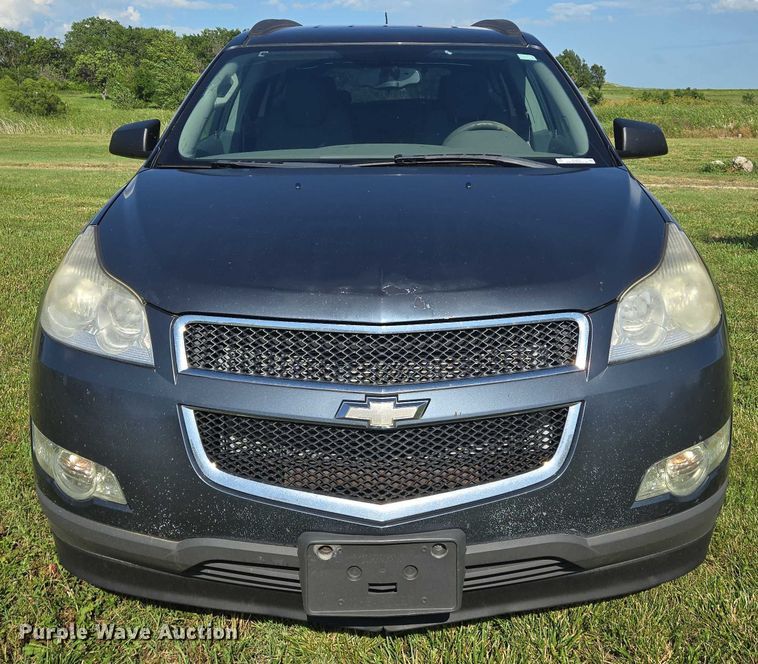 image for item EN8201 2012 Chevrolet Traverse LS SUV