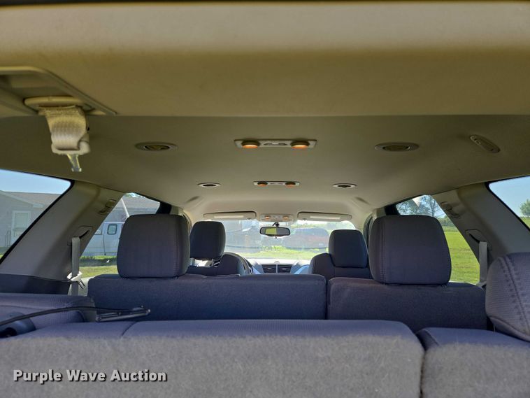 image for item EN8201 2012 Chevrolet Traverse LS SUV