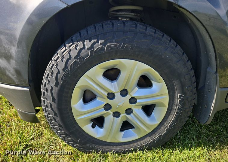 image for item EN8201 2012 Chevrolet Traverse LS SUV