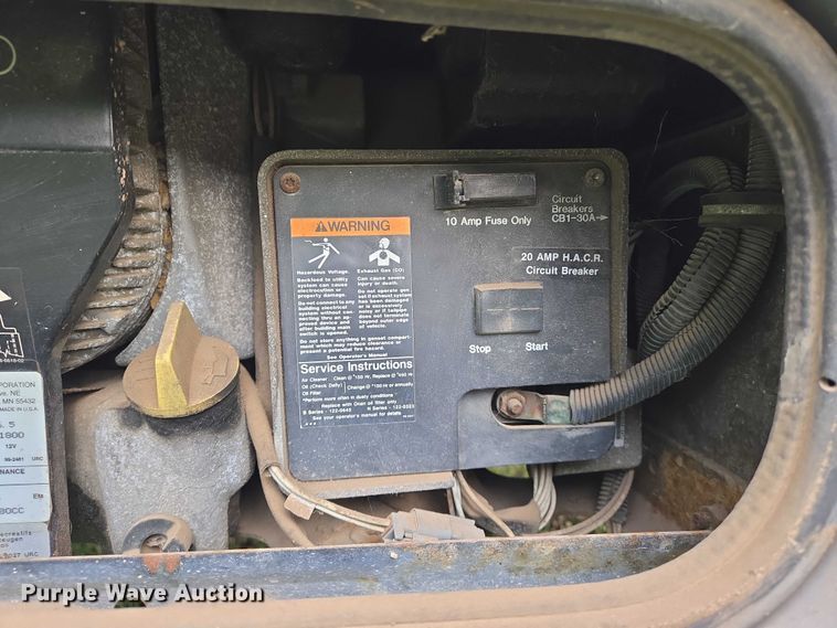 image for item EN8203 1996 Freightliner RV