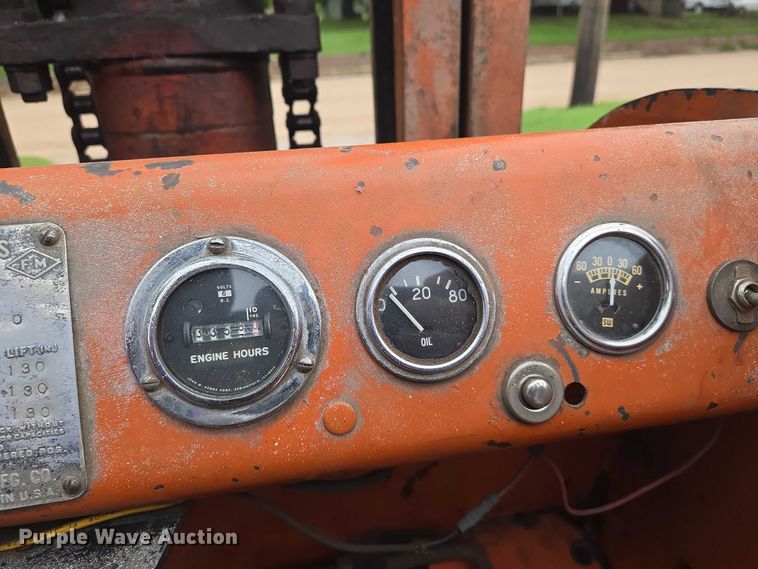 image for item EN8204 Allis-Chalmers FT 80 forklift