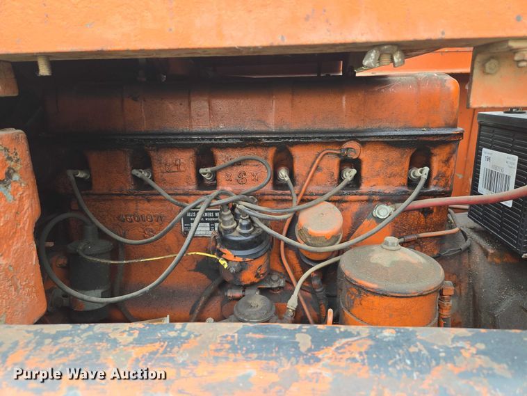 image for item EN8204 Allis-Chalmers FT 80 forklift