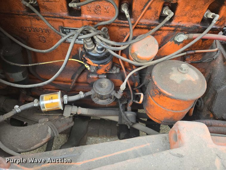 image for item EN8204 Allis-Chalmers FT 80 forklift
