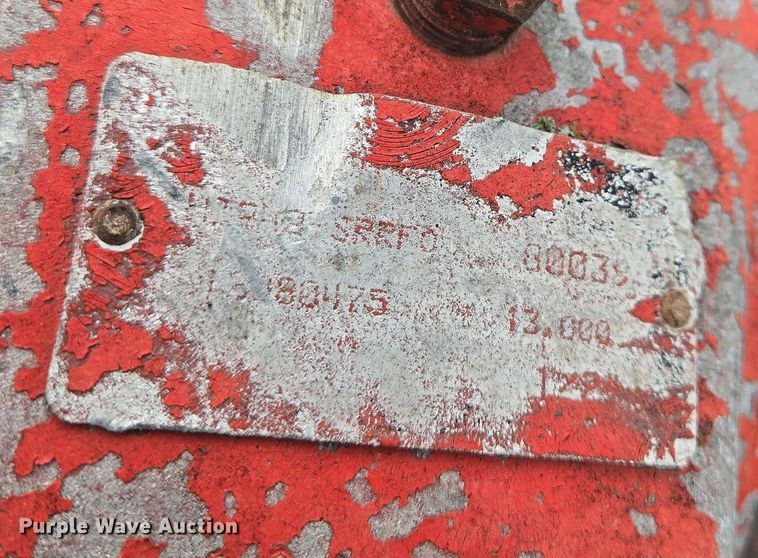 image for item EN8205 1999 Evaco D020T222T tilt deck equipment trailer