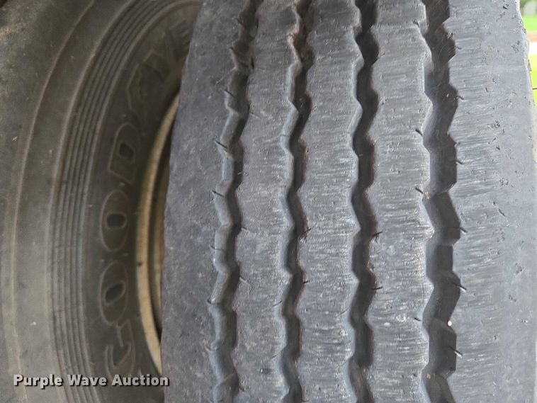 image for item EN8205 1999 Evaco D020T222T tilt deck equipment trailer