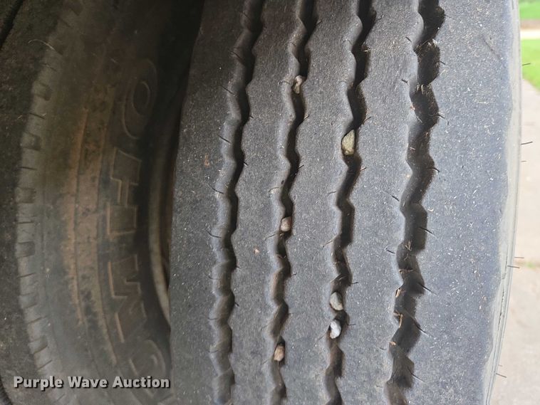 image for item EN8205 1999 Evaco D020T222T tilt deck equipment trailer