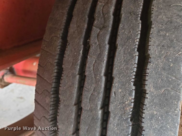 image for item EN8205 1999 Evaco D020T222T tilt deck equipment trailer