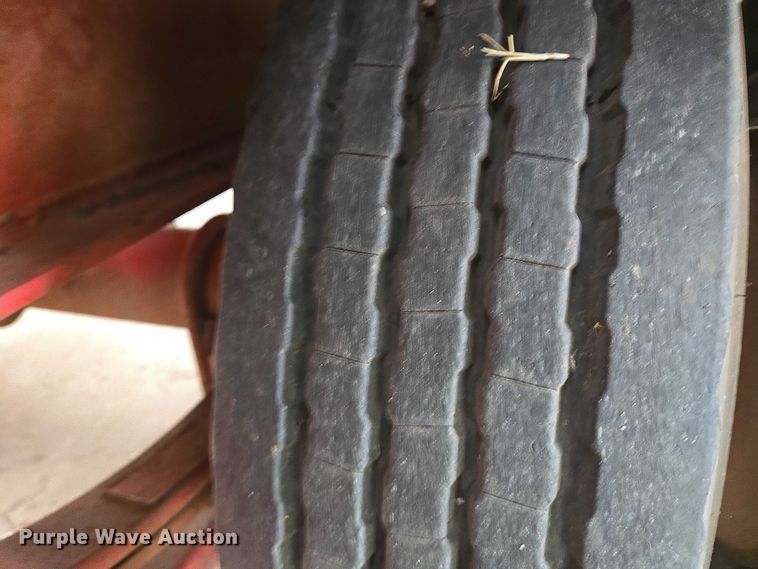 image for item EN8205 1999 Evaco D020T222T tilt deck equipment trailer