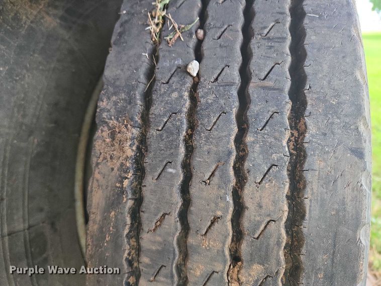 image for item EN8205 1999 Evaco D020T222T tilt deck equipment trailer