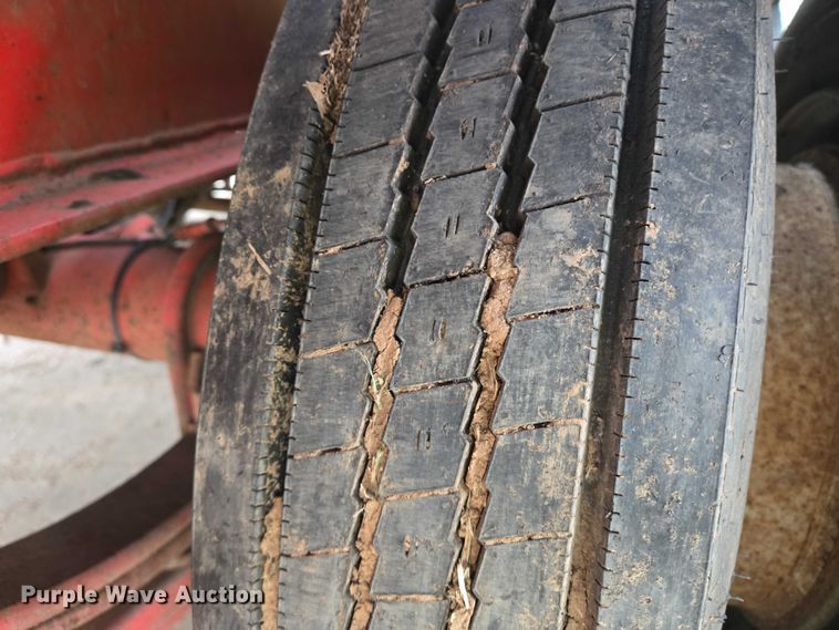 image for item EN8205 1999 Evaco D020T222T tilt deck equipment trailer