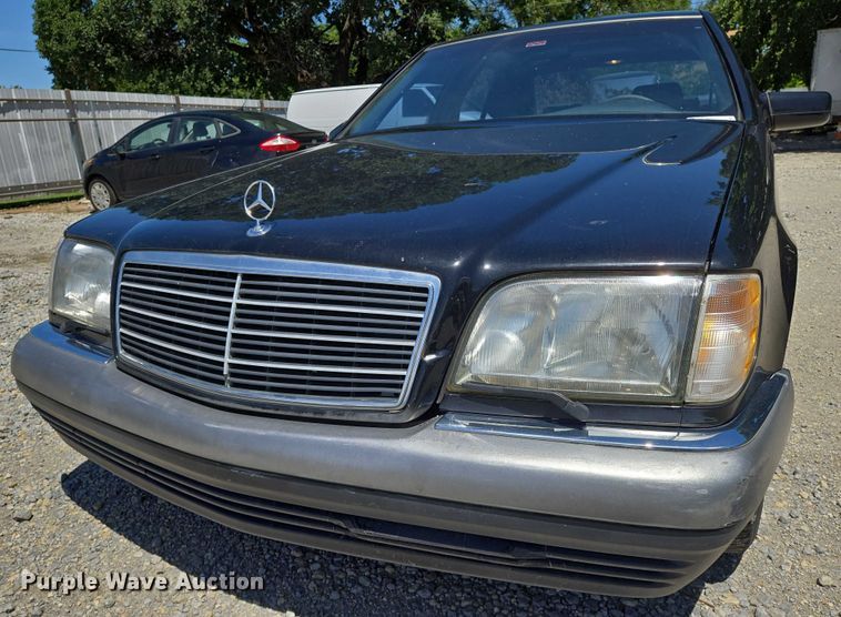 image for item EN8211 1996 Mercedes-Benz  S420 