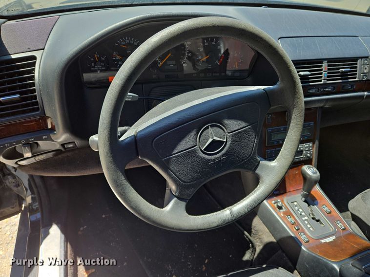 image for item EN8211 1996 Mercedes-Benz  S420 