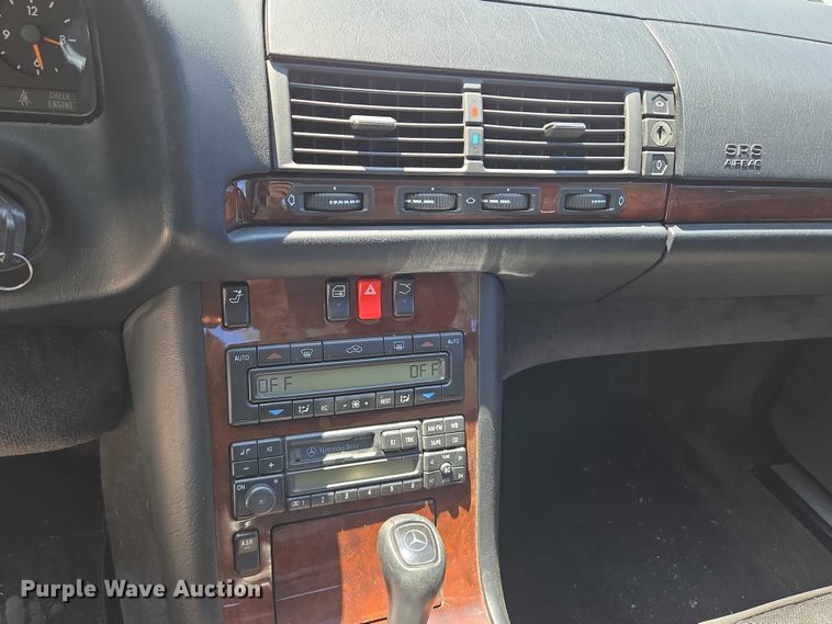 image for item EN8211 1996 Mercedes-Benz  S420 