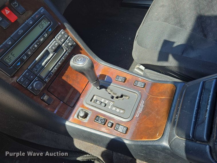 image for item EN8211 1996 Mercedes-Benz  S420 