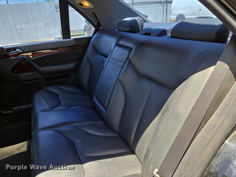 image for item EN8211 1996 Mercedes-Benz  S420 