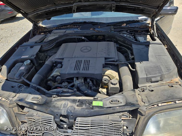 image for item EN8211 1996 Mercedes-Benz  S420 