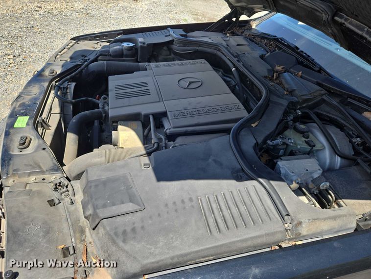 image for item EN8211 1996 Mercedes-Benz  S420 