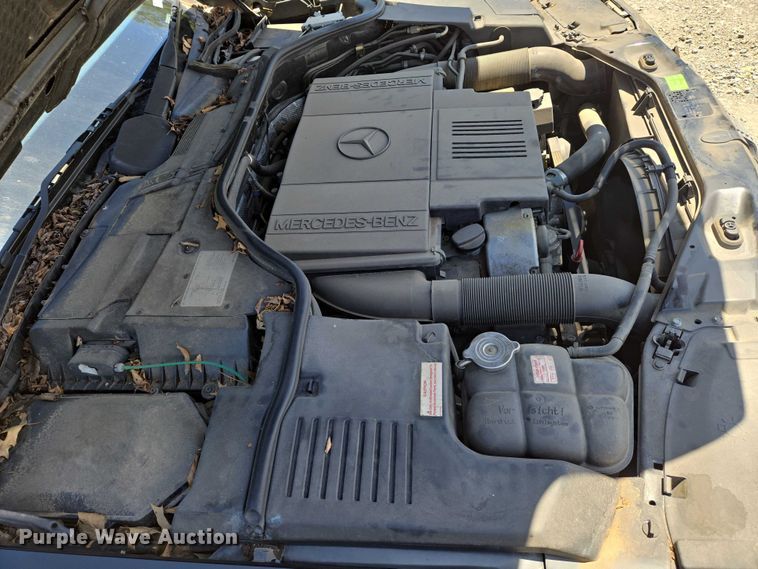image for item EN8211 1996 Mercedes-Benz  S420 