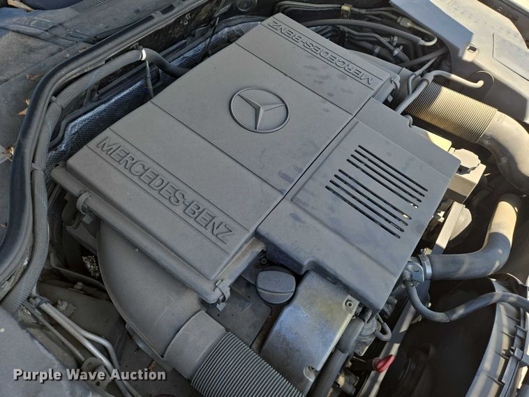 image for item EN8211 1996 Mercedes-Benz  S420 