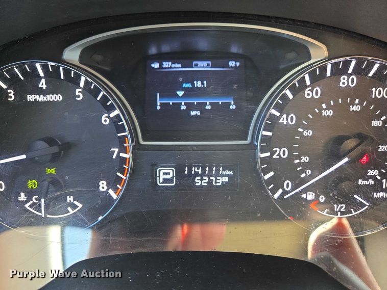 image for item EN8214 2013 Nissan Pathfinder SUV