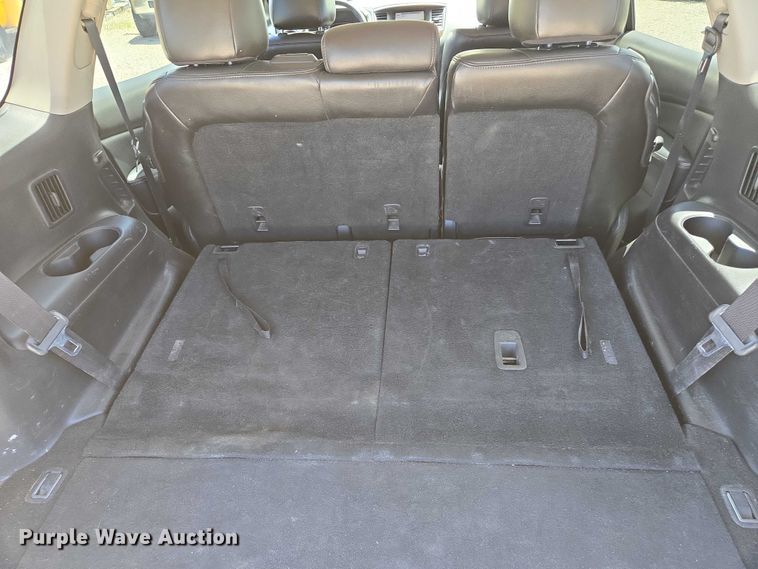 image for item EN8214 2013 Nissan Pathfinder SUV